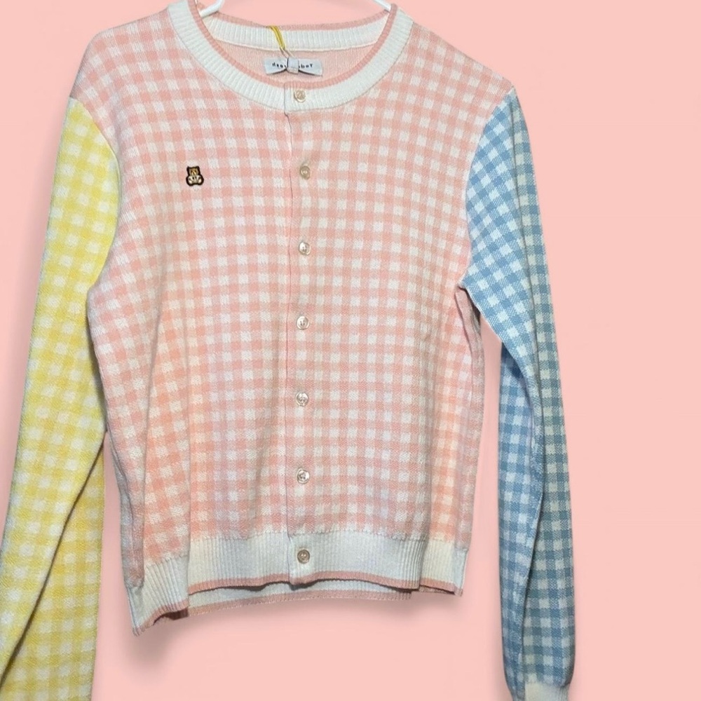 NWT Teddy fresh pastel cardigan